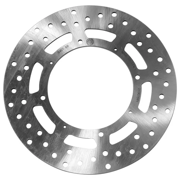 Disco de freno BREMBO Serie Oro redondo fijo