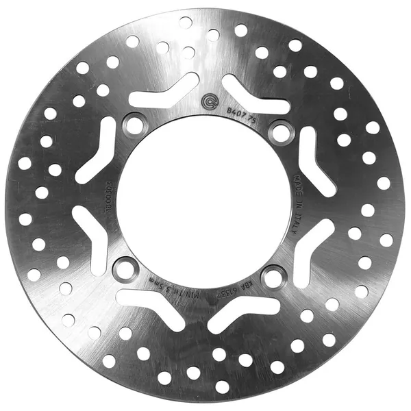 Disco de freno BREMBO Serie Oro redondo fijo