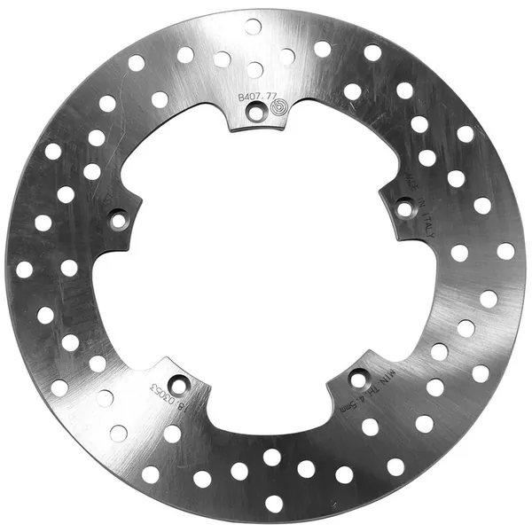 Disco de freno BREMBO Serie Oro redondo fijo
