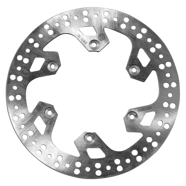 Disco de freno BREMBO Serie Oro redondo fijo