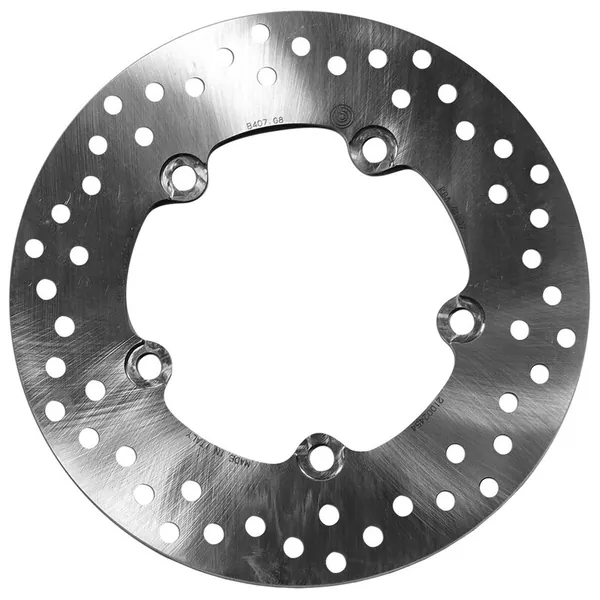 Disco de freno BREMBO Serie Oro redondo fijo