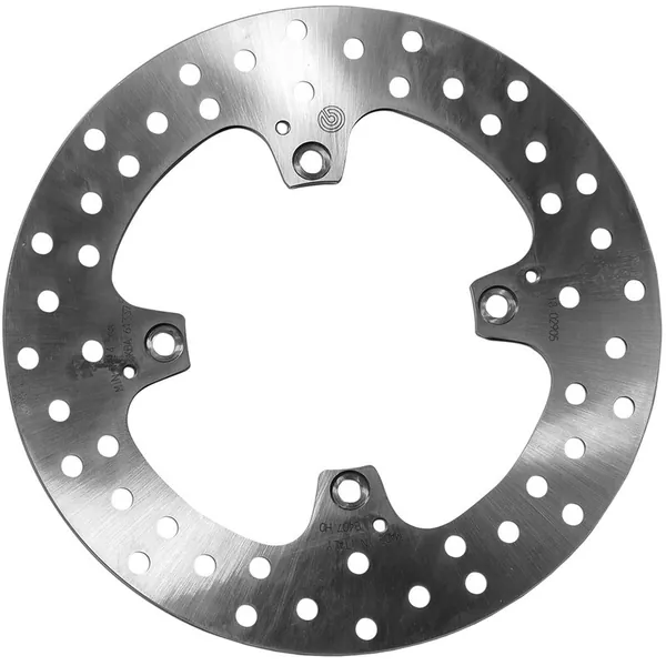 Disco de freno BREMBO Serie Oro redondo fijo