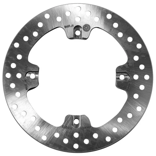 Disco de freno BREMBO Serie Oro redondo fijo