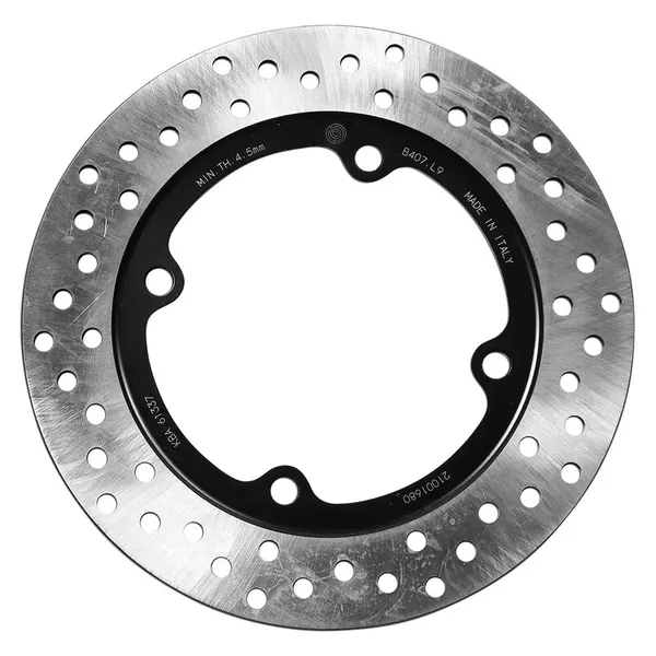Disco de freno BREMBO Serie Oro redondo fijo