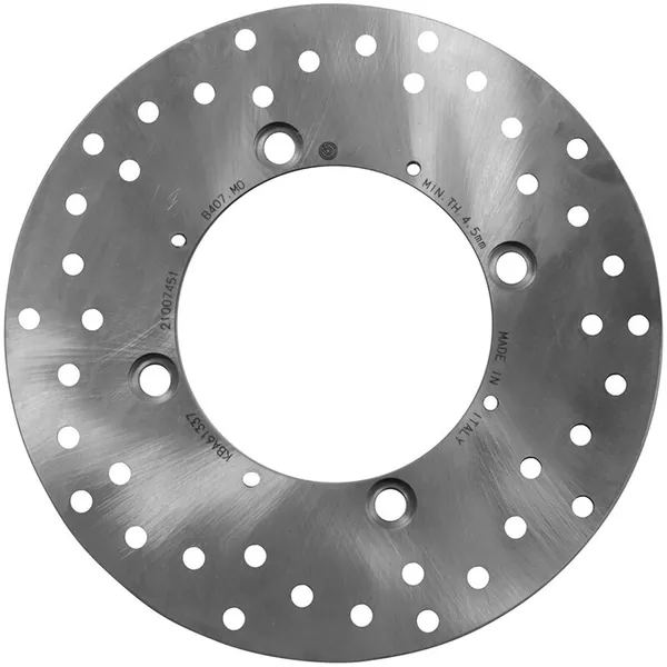Disco de freno BREMBO Serie Oro redondo fijo