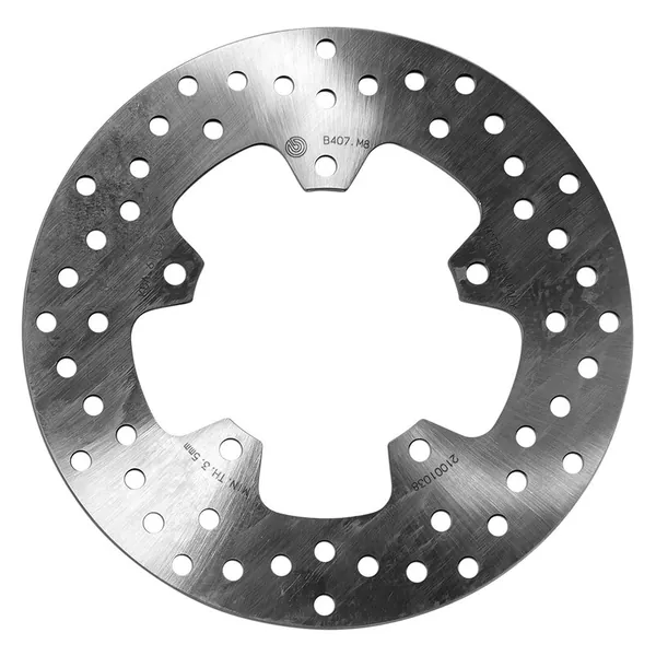 Disco de freno BREMBO Serie Oro redondo fijo