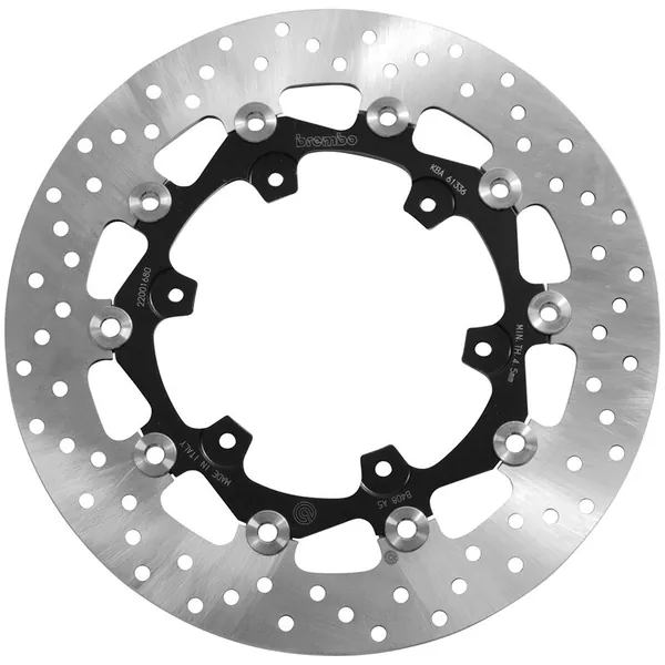 Disco de freno BREMBO Serie Oro redondo flotante