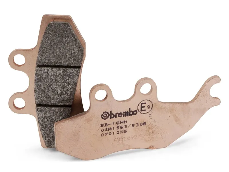 Pastillas de freno orgánicas Brembo 07012