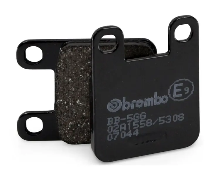 Pastillas de freno orgánicas Brembo 07044