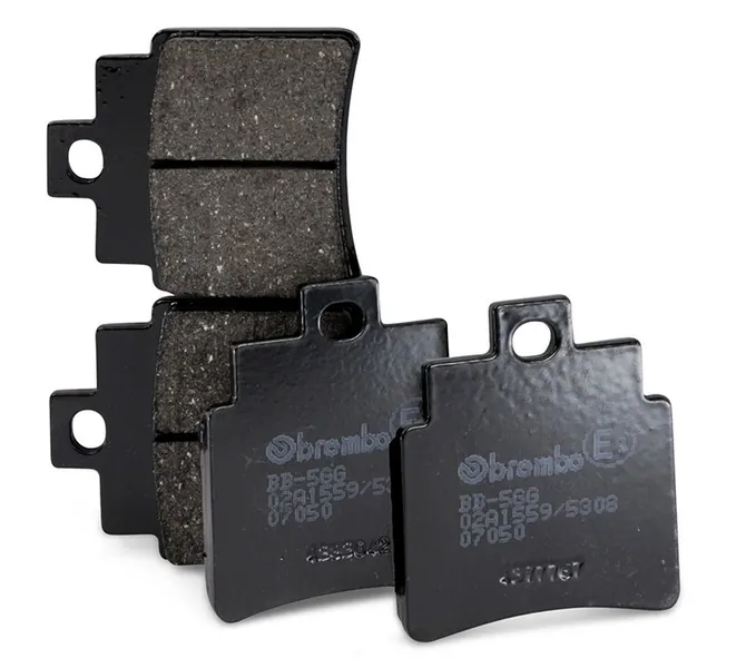 Pastillas de freno orgánicas Brembo 07050