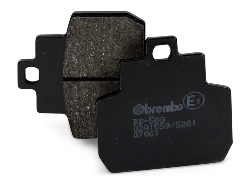 Pastillas de freno orgánicas Brembo 07061