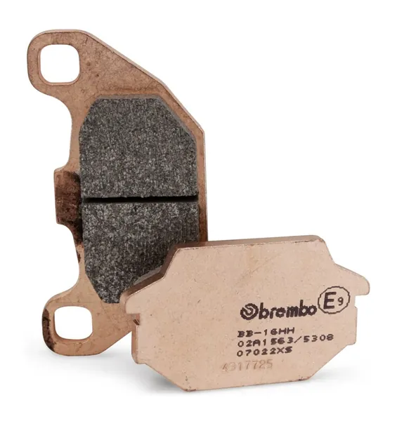Pastillas de freno sinterizadas Brembo 07022XS