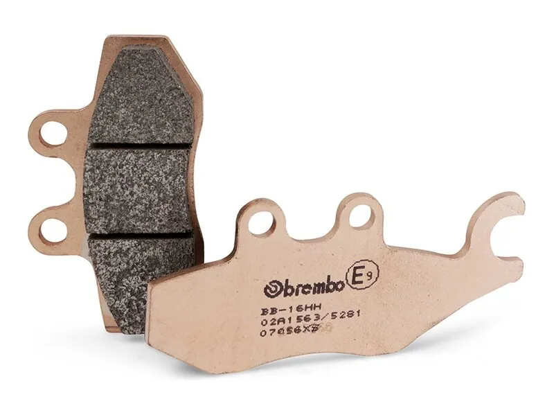 Pastillas de freno sinterizadas Brembo 07056XS