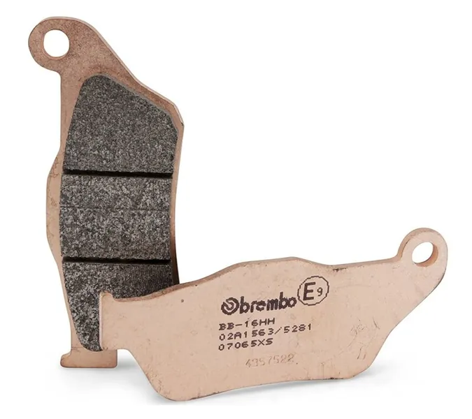 Pastillas de freno sinterizadas Brembo 07065XS