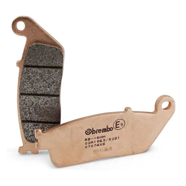 Pastillas de freno sinterizadas Brembo 07074XS