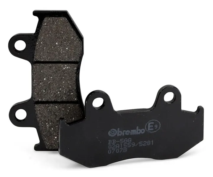 Pastillas de freno orgánicas Brembo 07078