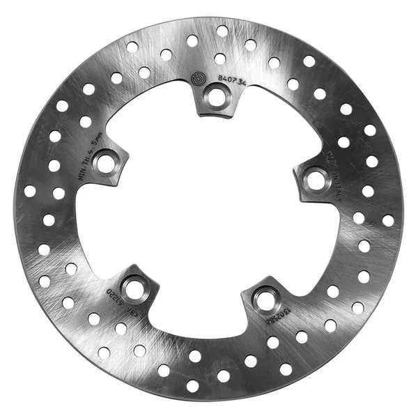Disco de freno BREMBO Serie Oro redondo fijo