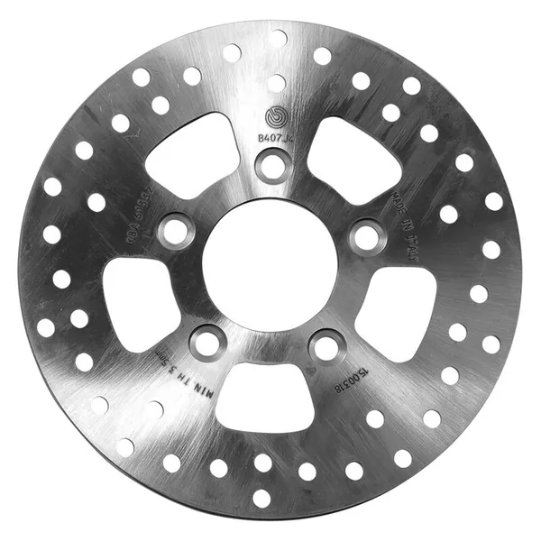Disco de freno BREMBO Serie Oro redondo fijo