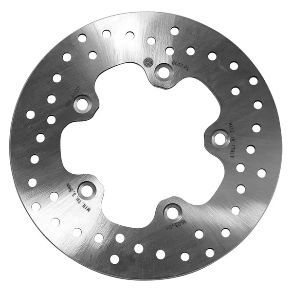Disco de freno BREMBO Serie Oro redondo fijo