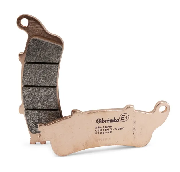 Pastillas de freno sinterizadas Brembo 07034XS