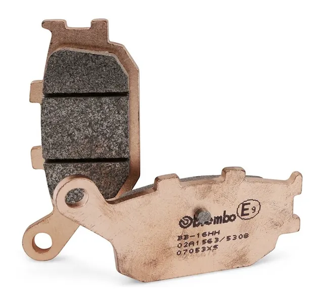 Pastillas de freno sinterizadas Brembo 07053XS