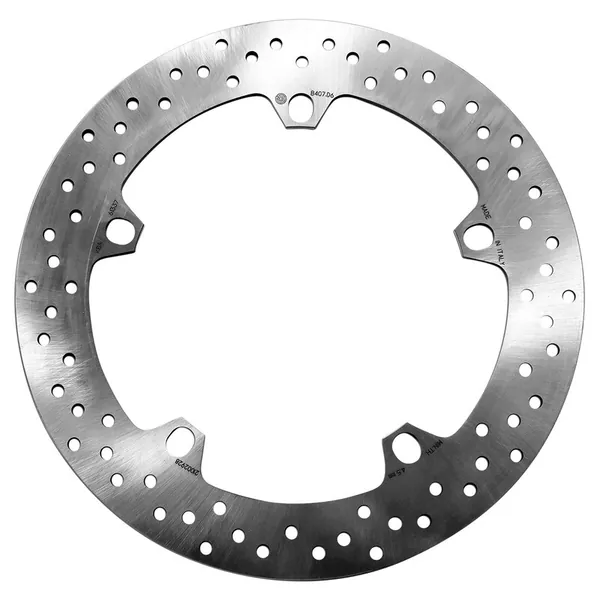 Disco de freno BREMBO Serie Oro redondo fijo