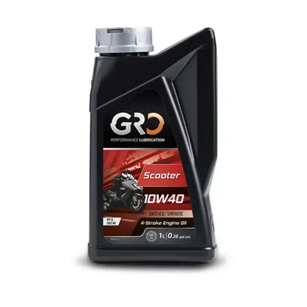 Aceite 10w40 Gro Scooter 4t (1 Litro)