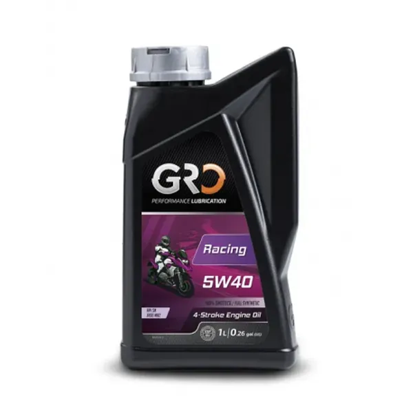 Aceite 5w40 Gro Racing (1 Litro)