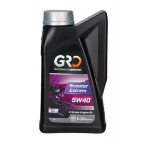 Aceite 5w40 Gro Scooter Extrem (1 Litro)