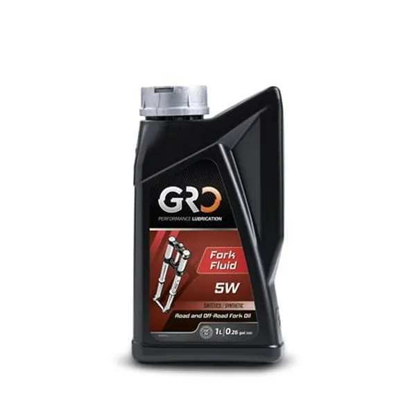 Aceite De Horquillas Gro Sae 5w 1 Litro