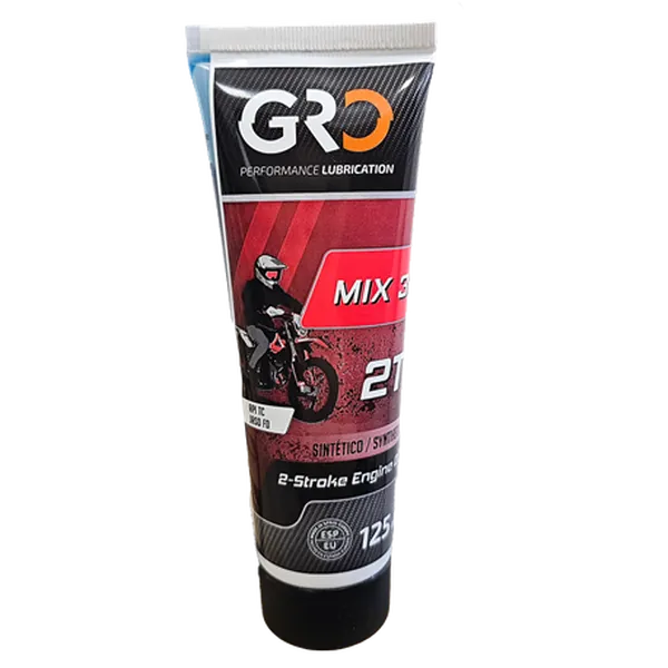 Aceite De Mezcla Gro Mix 3 2t (125 Ml)