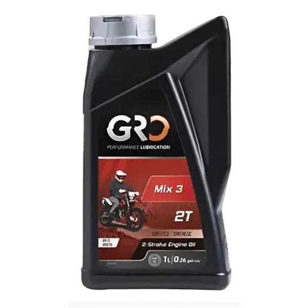 Aceite De Mezcla Gro Mix3 2t (1 Litro)
