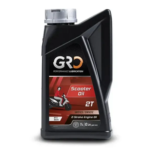 Aceite De Mezcla Gro Scooter 2t (1 Litro)