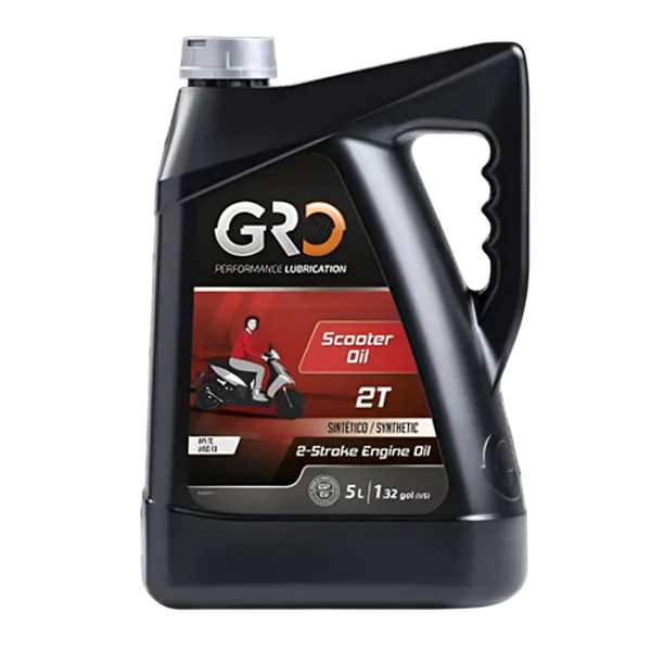 Aceite De Mezcla Gro Scooter 2t (5 Litros)