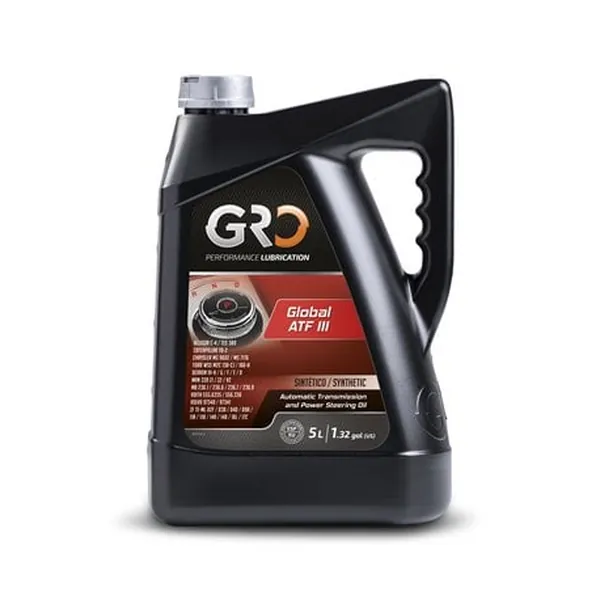 Aceite Gro Global Atf III (5 Litros)