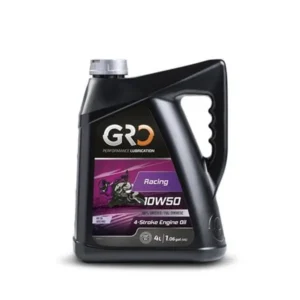 Aceite Gro Global Racing 10w50 4t 4 Litros