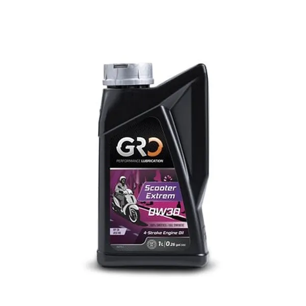 Aceite Gro Global Scooter 4t 0w30 1 Litro