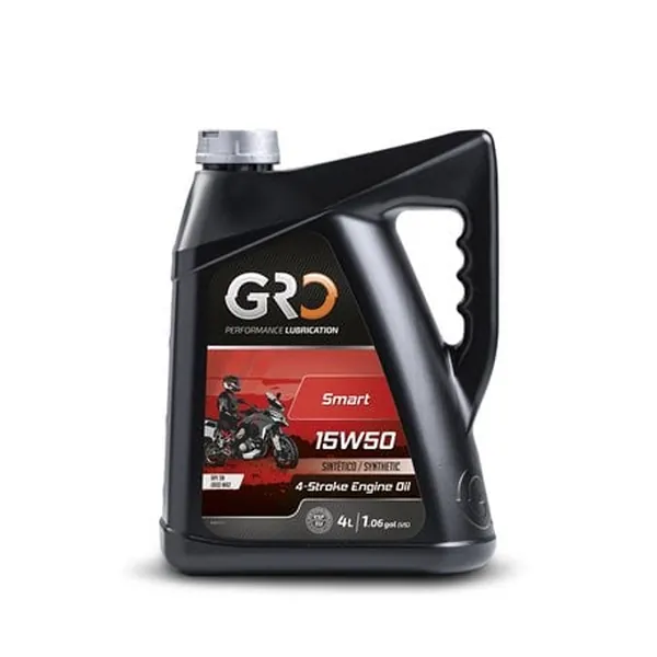 Aceite Gro Global Smart 4t 15w50 (4 Litros)