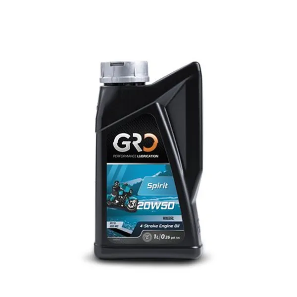Aceite Gro Global Spirit 20w50 (1 Litro)