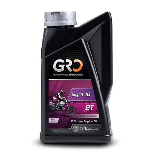 Aceite Gro Synt 10 Mezcla 2t 1 Litro