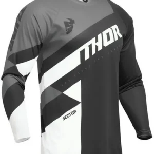 Jersey Thor Sector Checker Negro/Gris