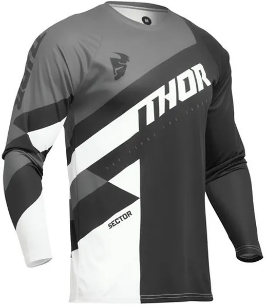 Jersey Thor Sector Checker Negro/Gris