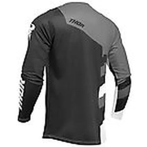 Jersey Thor Sector Checker Negro/Gris - Imagen 2