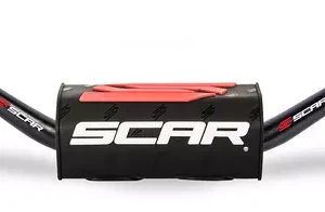 Scar Manillar Negro - S9112BK
