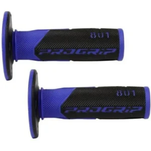 PUÑOS PRO GRIP 801 NEGRO/AZUL