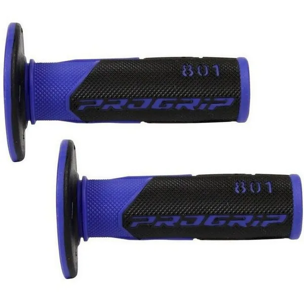 PUÑOS PRO GRIP 801 NEGRO/AZUL