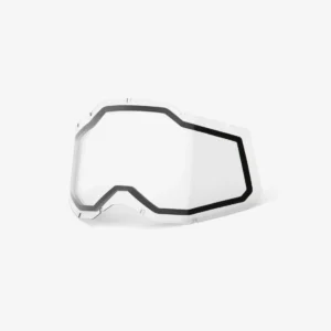 Lente 100% Racecraft 2 Accuri 2 Strata 2 Doble Panel Transparente