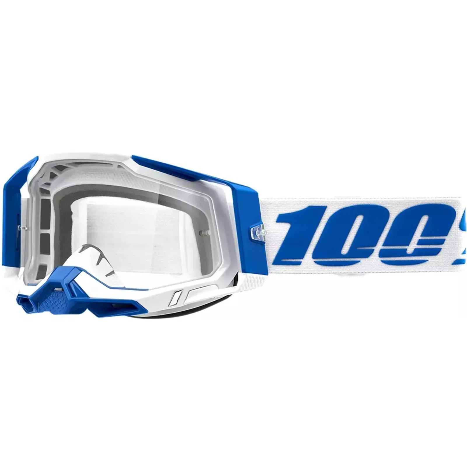 Gafas 100% Racecraft 2 Isola Motocross Offroad con lente transparente