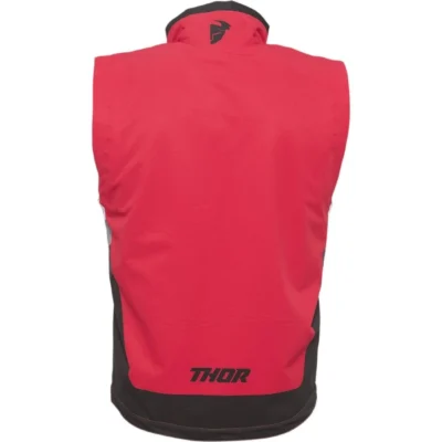 Chaleco Thor MX WARMUP Rojo/Negro 2X