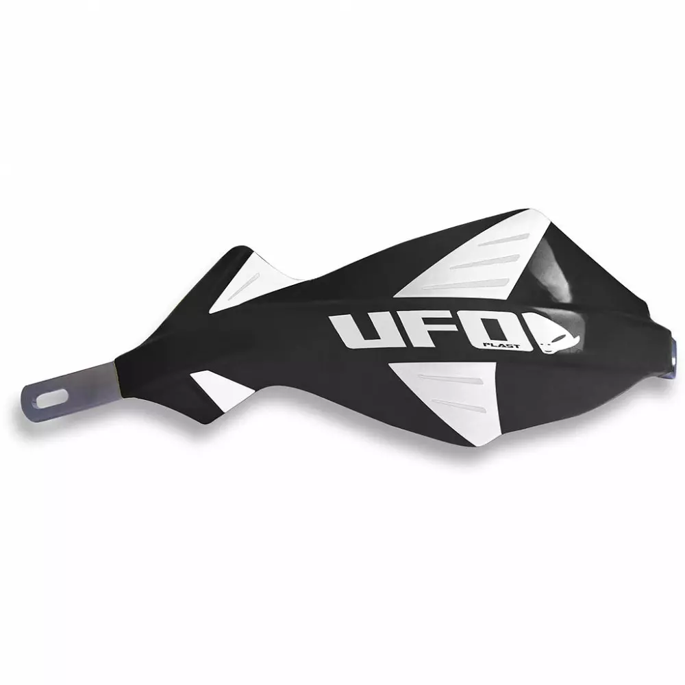 Guardamanos UFO Discover 28 mm aluminio negro